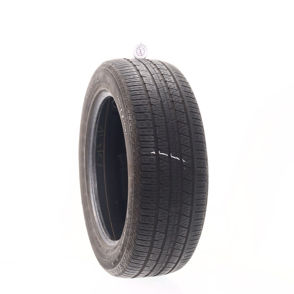 Set of (4) Used 235/55R19 Continental CrossContact LX Sport AO (1AESH)