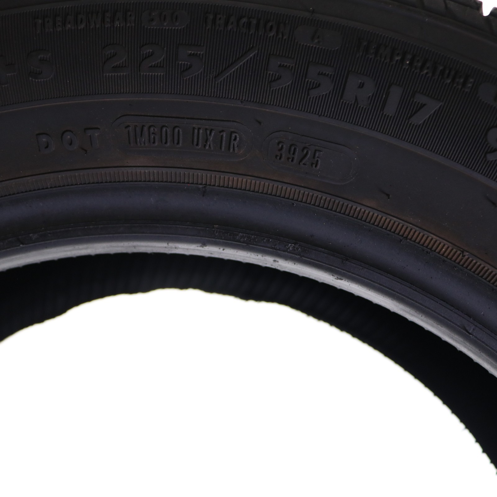 Used 225/55R17 Douglas Touring A/S – 97V – 8/32