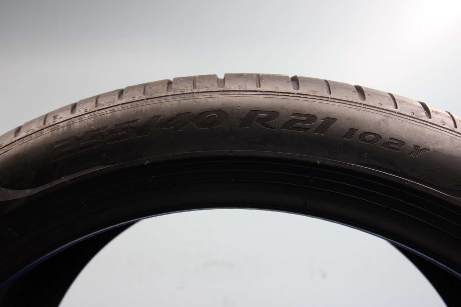 2 Used Pirelli Pzero ★ PZ4 PNCS 255/40R21 255/40/21 2554021 102Y