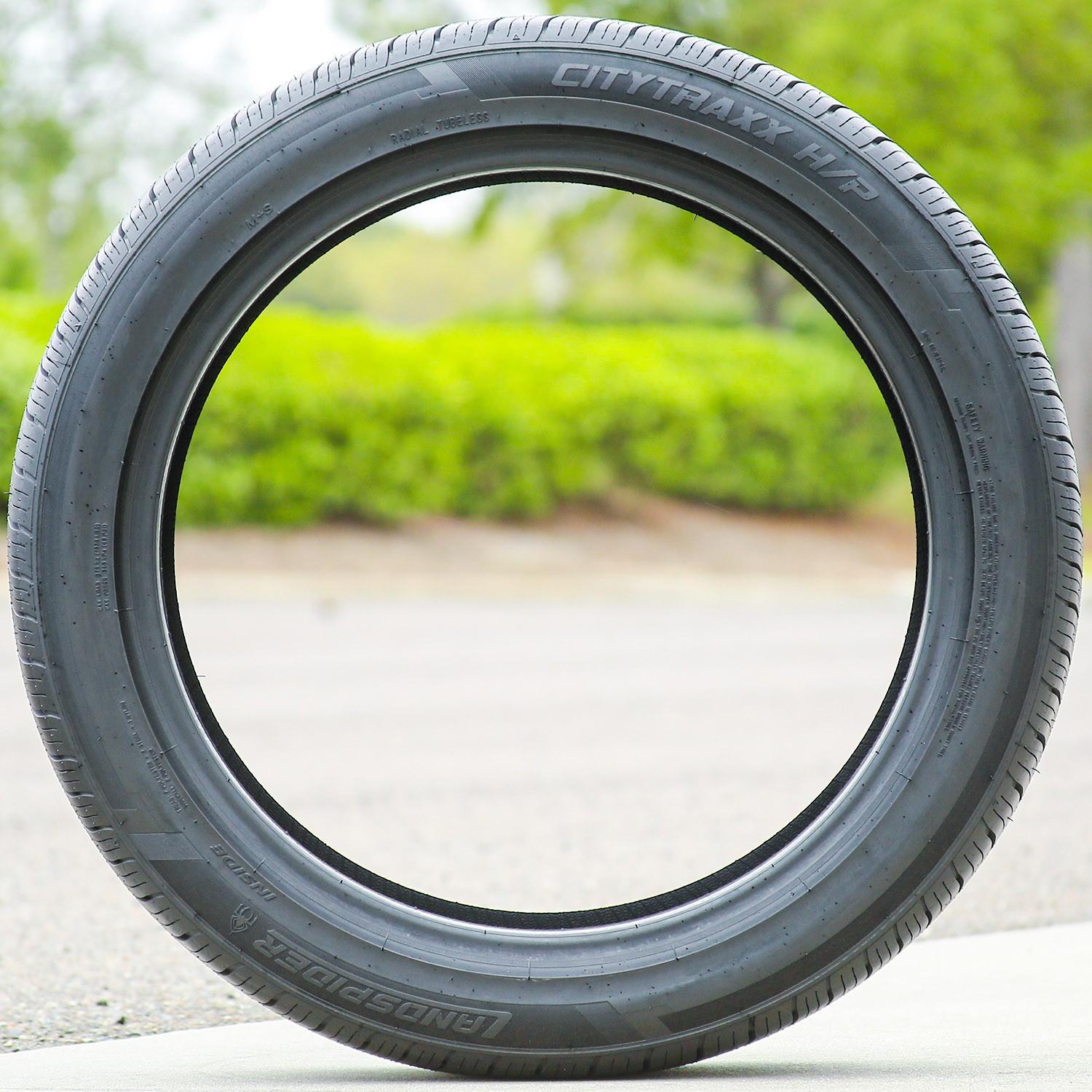 2 New Landspider Citytraxx H/P 245/45ZR20 103W XL AS A/S High Performance Tires