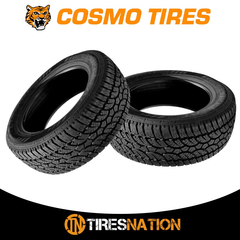 (1) New Cosmo El Tigre AT LT235/80R17/10 Tires