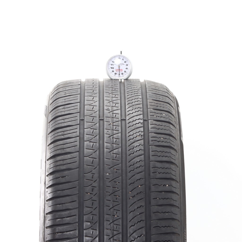 Set of (4) Used 235/50R20 Pirelli Scorpion Zero J LR PNCS 104W – 6.5-7/32