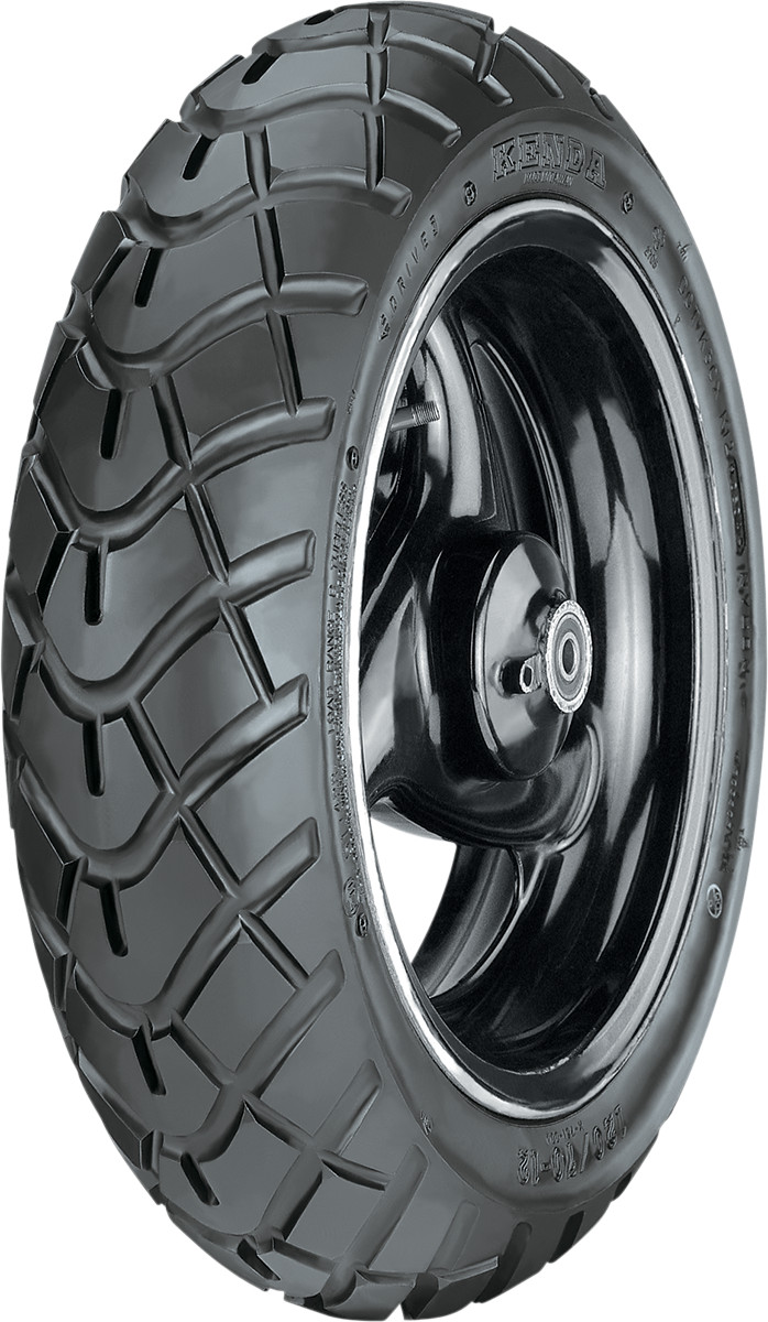 KENDA Fits K761 120/90-10 Scooter Tire Front/Rear – Durable All-Season