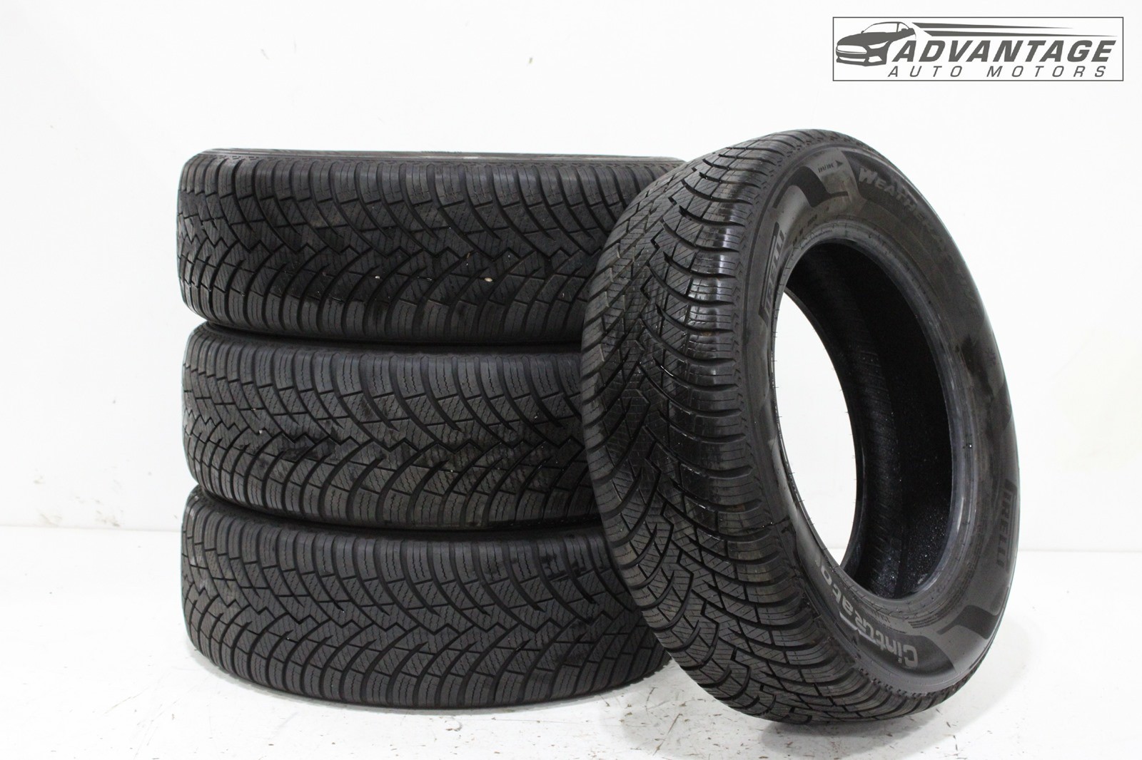 2016-2025 CHEVY MALIBU WHEEL TIRE 205/65 R16 95H 8/32NDS PIRELLI CINTURATO SET