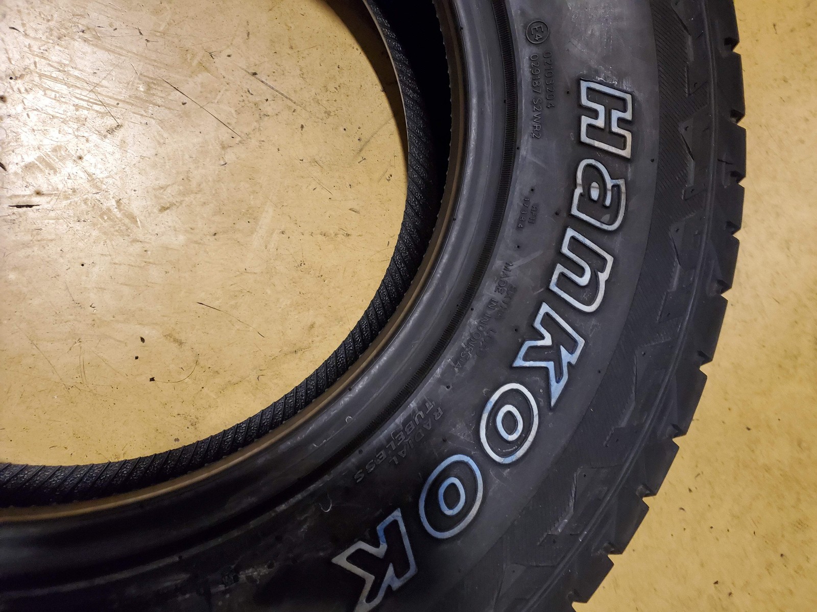 HANKOOK DYNAPRO AT2 RF11 OWL P 225 75 16 108T XL ALL TERRAIN TIRE 1023442
