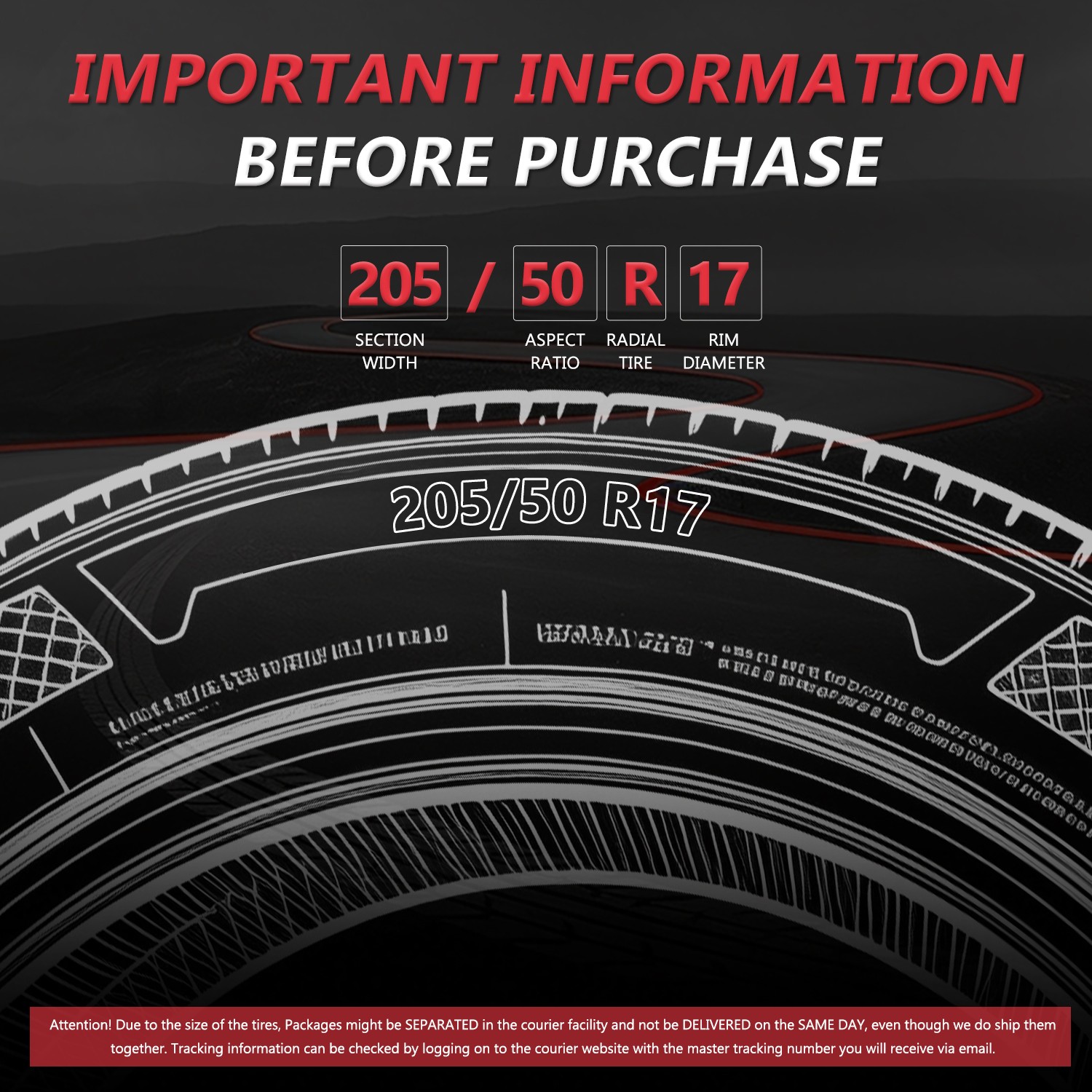 2 Tires 205/50 ZR17 93W 7/32 50 psi RACING TRAC A/S All Season