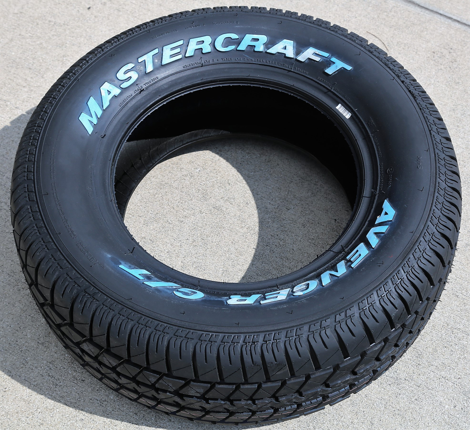 2 Tires Mastercraft Avenger G/T 215/65R15 95T A/S All Season