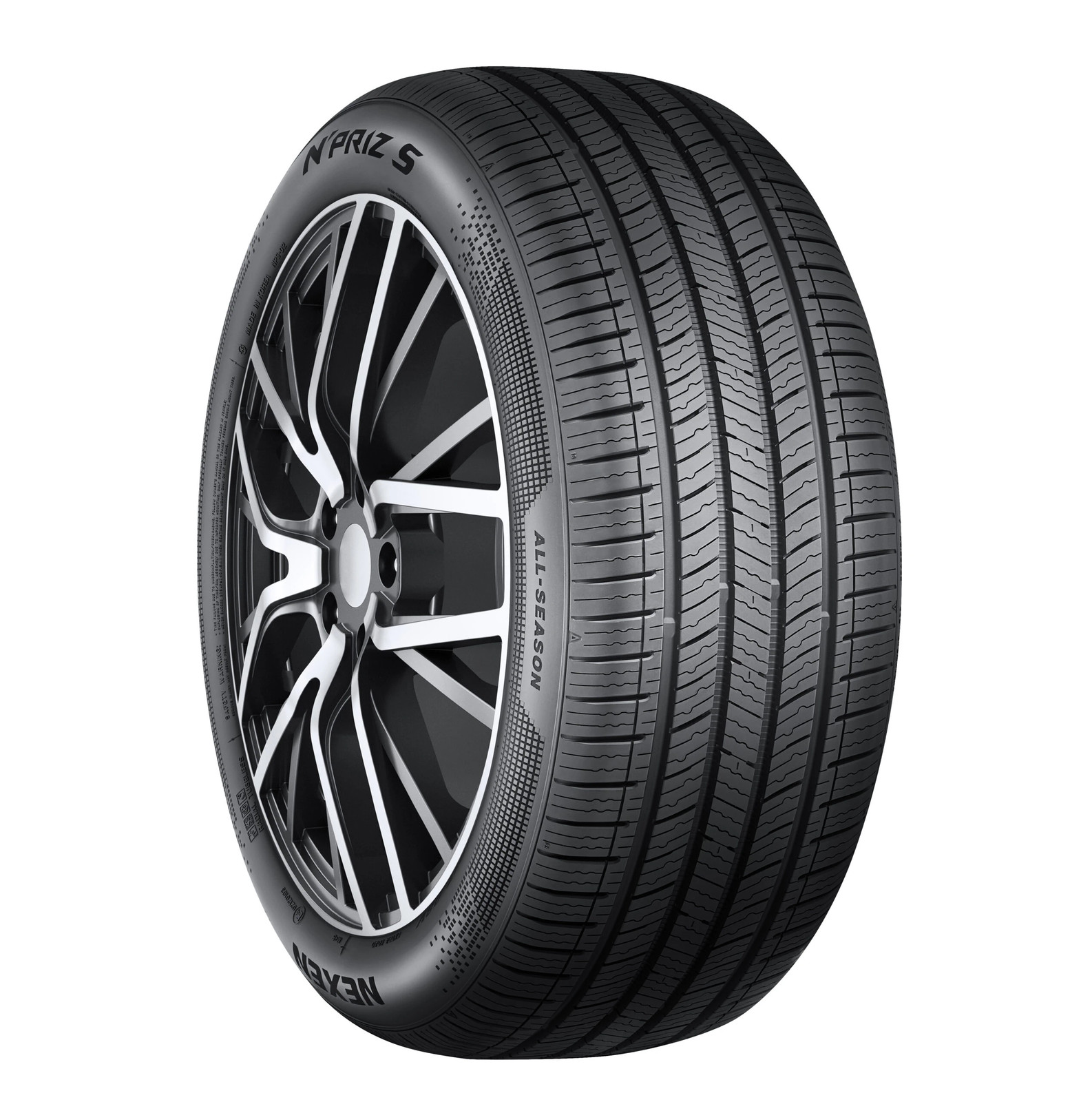 1 Nexen N’Priz S 195/60R17 90H Tire 1956017 195 60 17