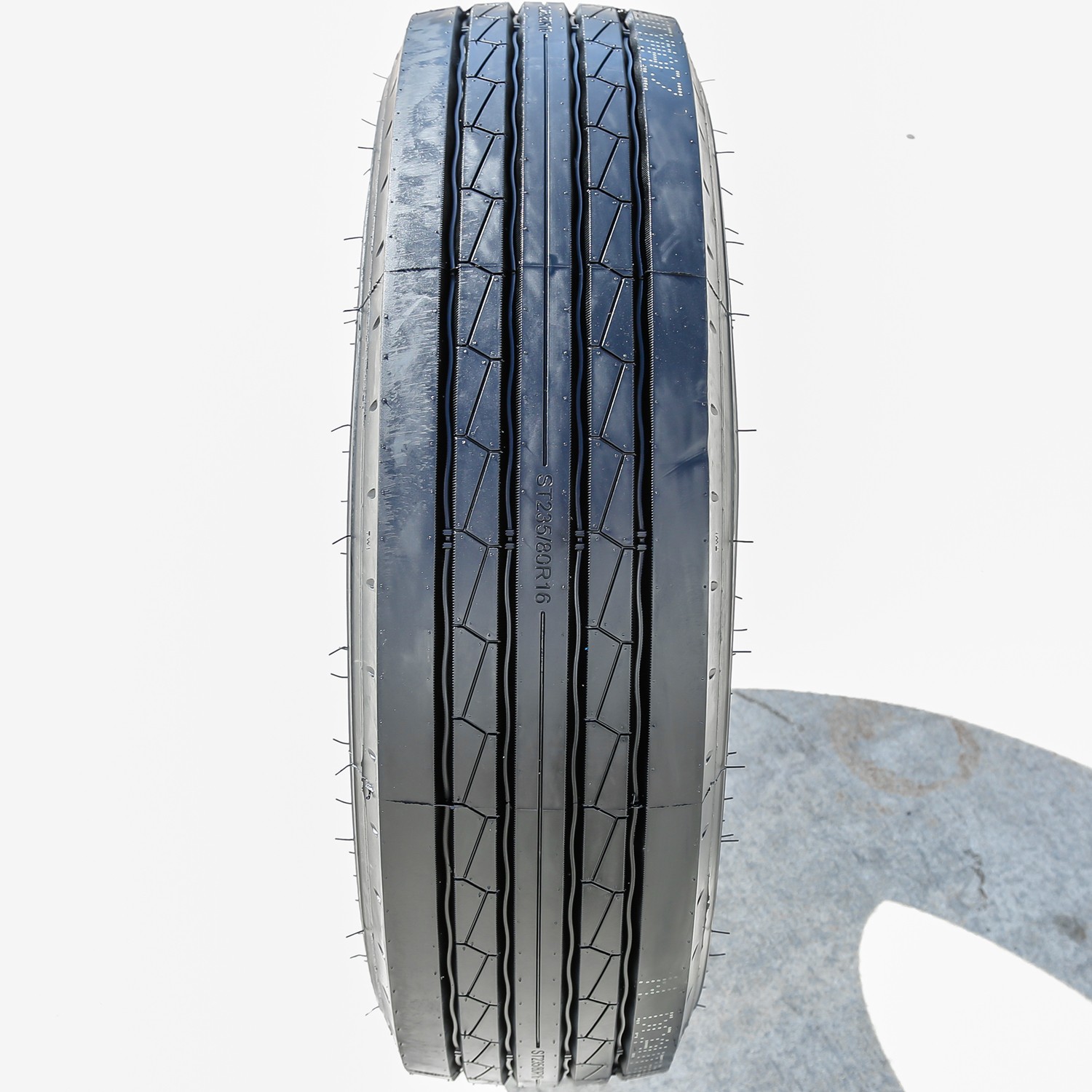 2 Tires Nebula Grand Trailer-N’ 001 All Steel ST 235/80R16 Load H 16 Ply Trailer