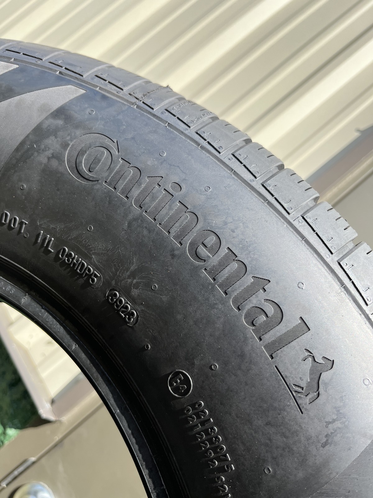 1 New Tire Continental CrossContact RX 255/70R17 112T DOT.3923 12/32