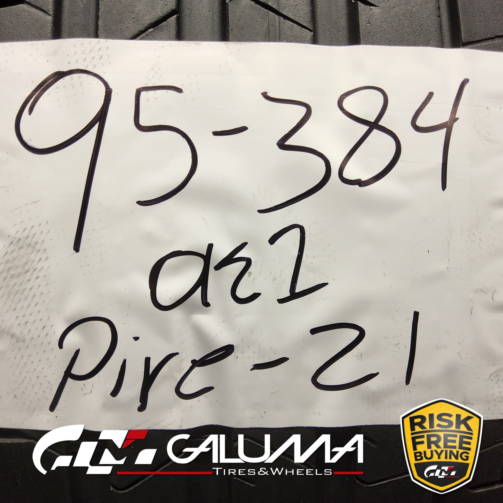 1 Tire LikeNEW Pirelli P-Zero (PZ4) ND0 XL 275/35ZR21 275/35/21 No Repairs 95384