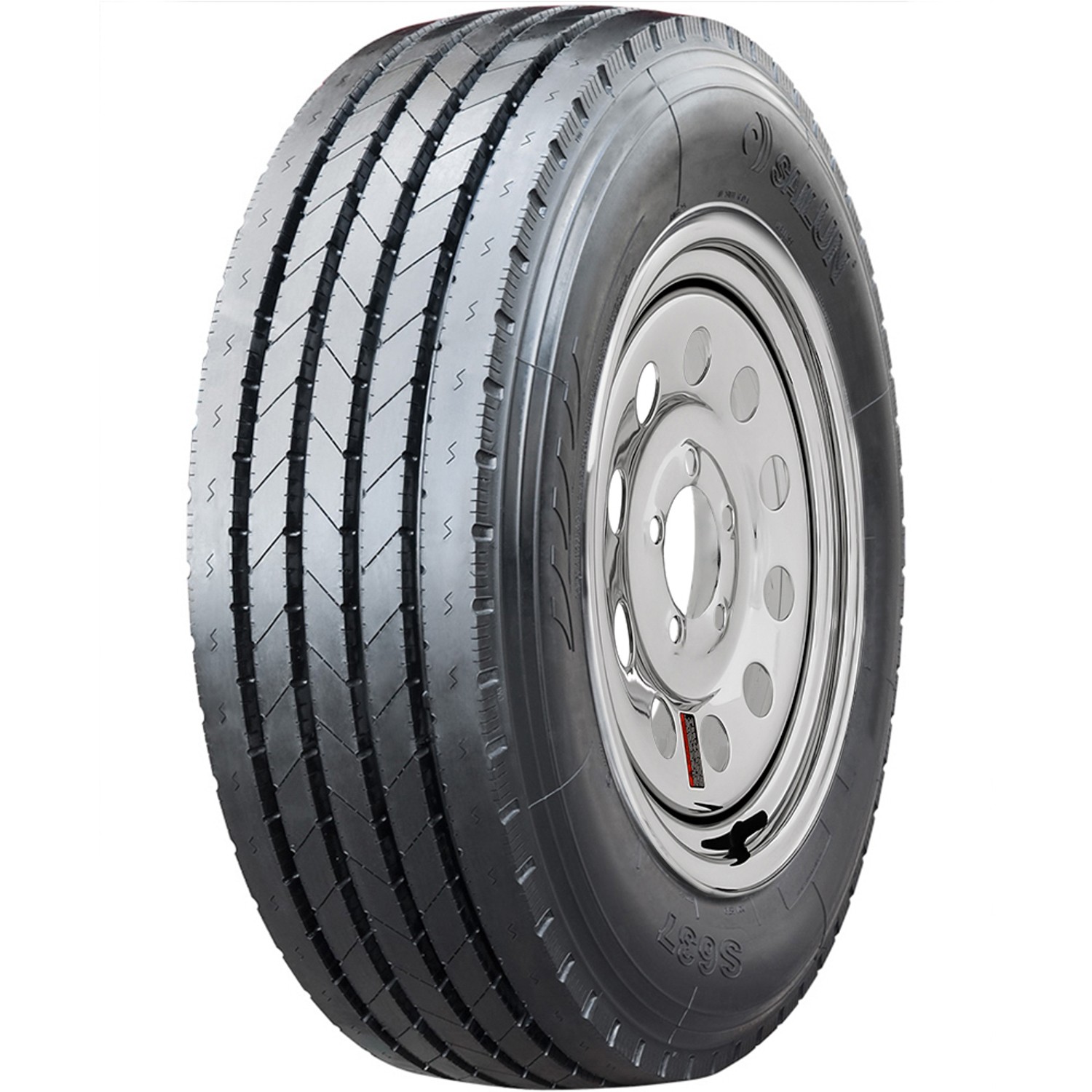 Tire 255/70R22.5 Sailun S637 All Position Commercial 140/137M Load H 16 Ply