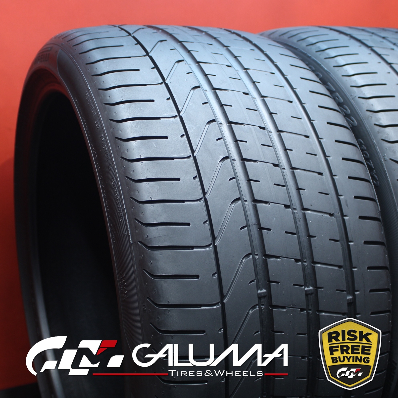 2X Tires Pirelli P Zero 315/30/22 315/30ZR22 3153022 107Y #71729