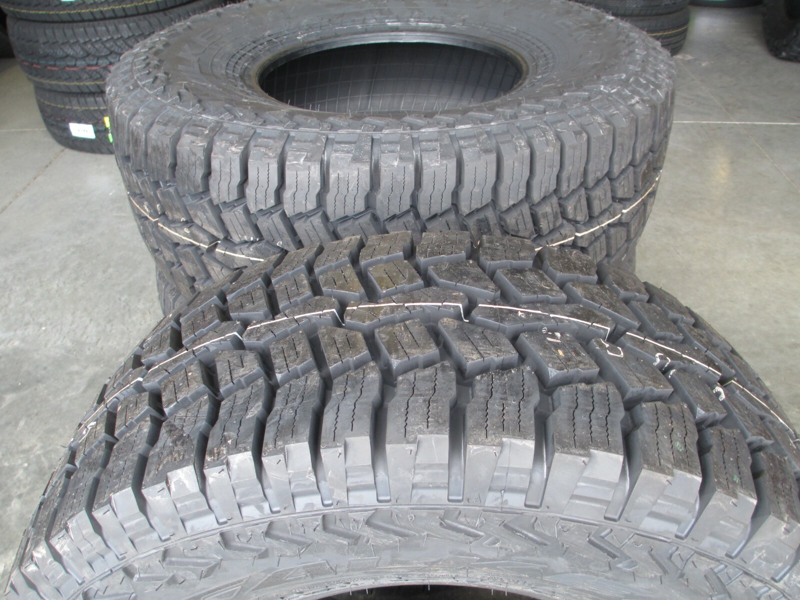 4 New LT 305/55R20 Falken Rubitrek A/T Tires 55R 3055520 R20 305 55 20 A/T 10ply