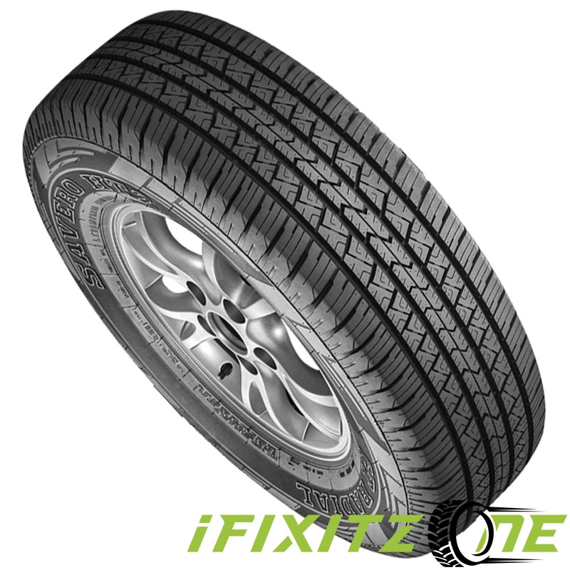 1 GT Radial Savero HT2 235/75R16 106T All Season Highway 50K MI Warranty