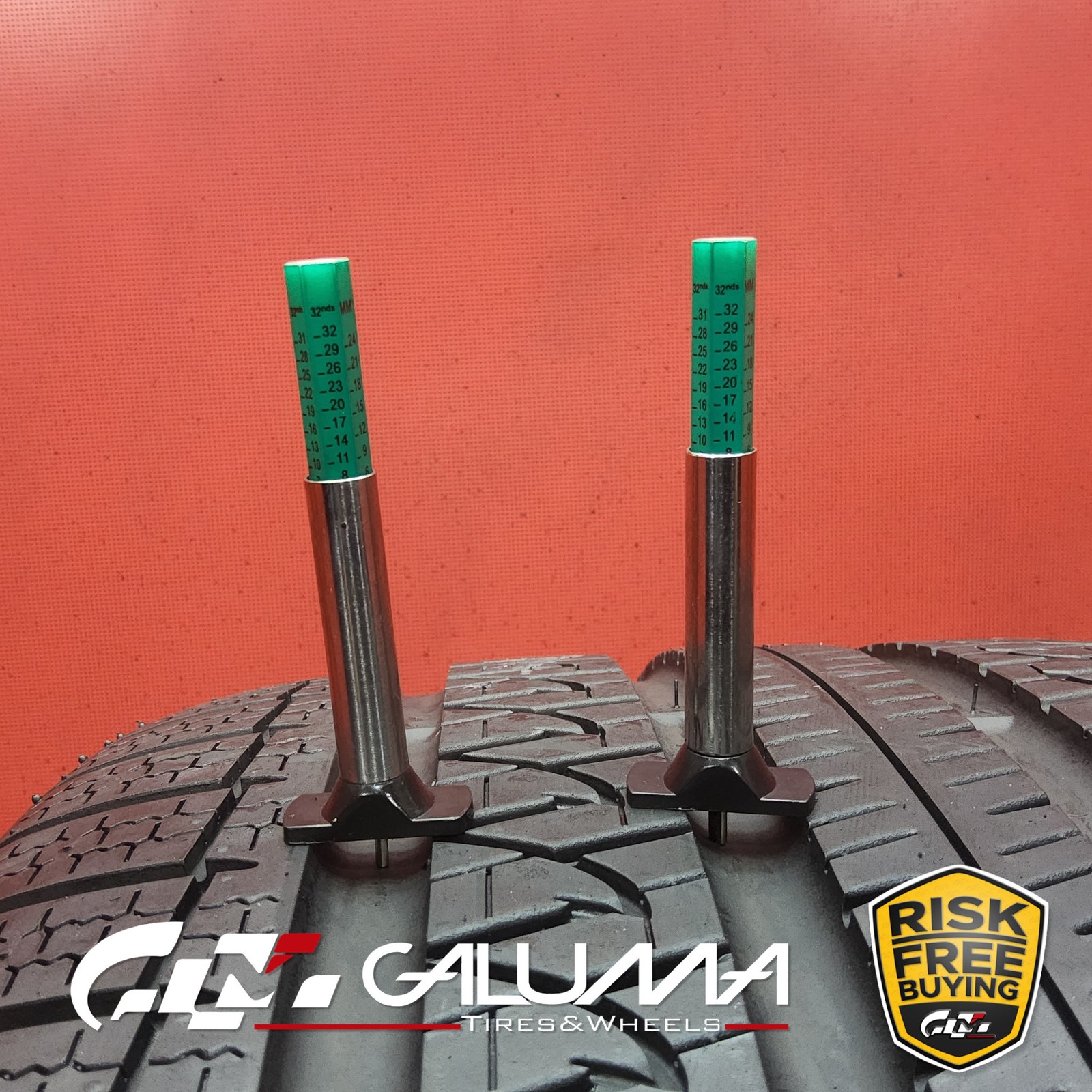 1 (One) Tire LikeNEW Yokohama Advan V35A XL 315/35R22 315/35/22 3153522 #90121