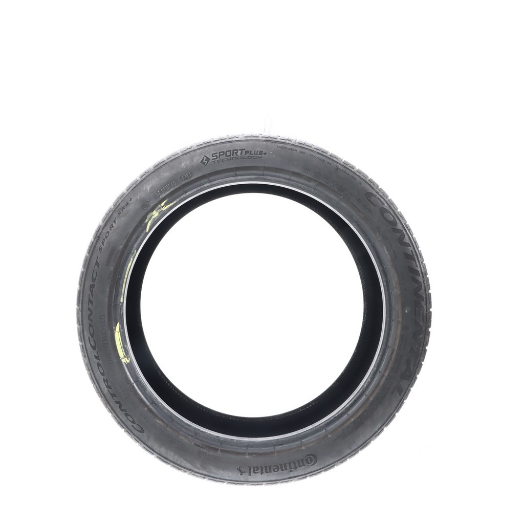 Used 245/40ZR18 Continental ControlContact Sport SRS Plus 97Y – 6.5/32