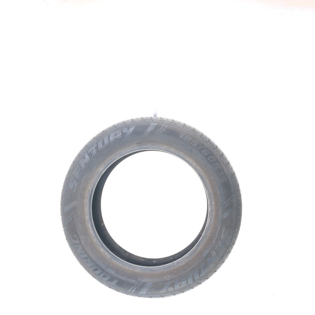 Set of (4) Used 185/60R15 Sentury Touring 84H – 6.5-8/32 (19QEZ)