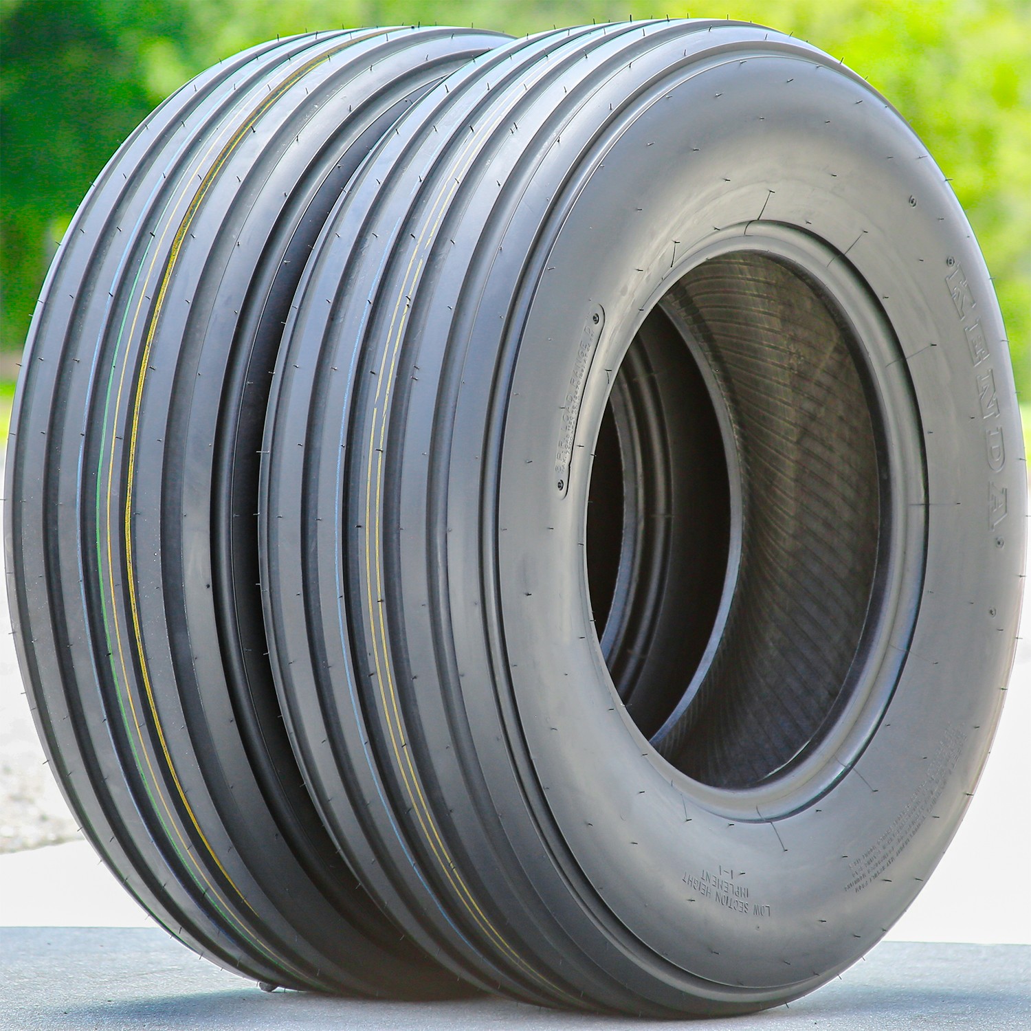 Tire Kenda K401 Farm Rib 9.5L-15 Load 8 Ply Tractor