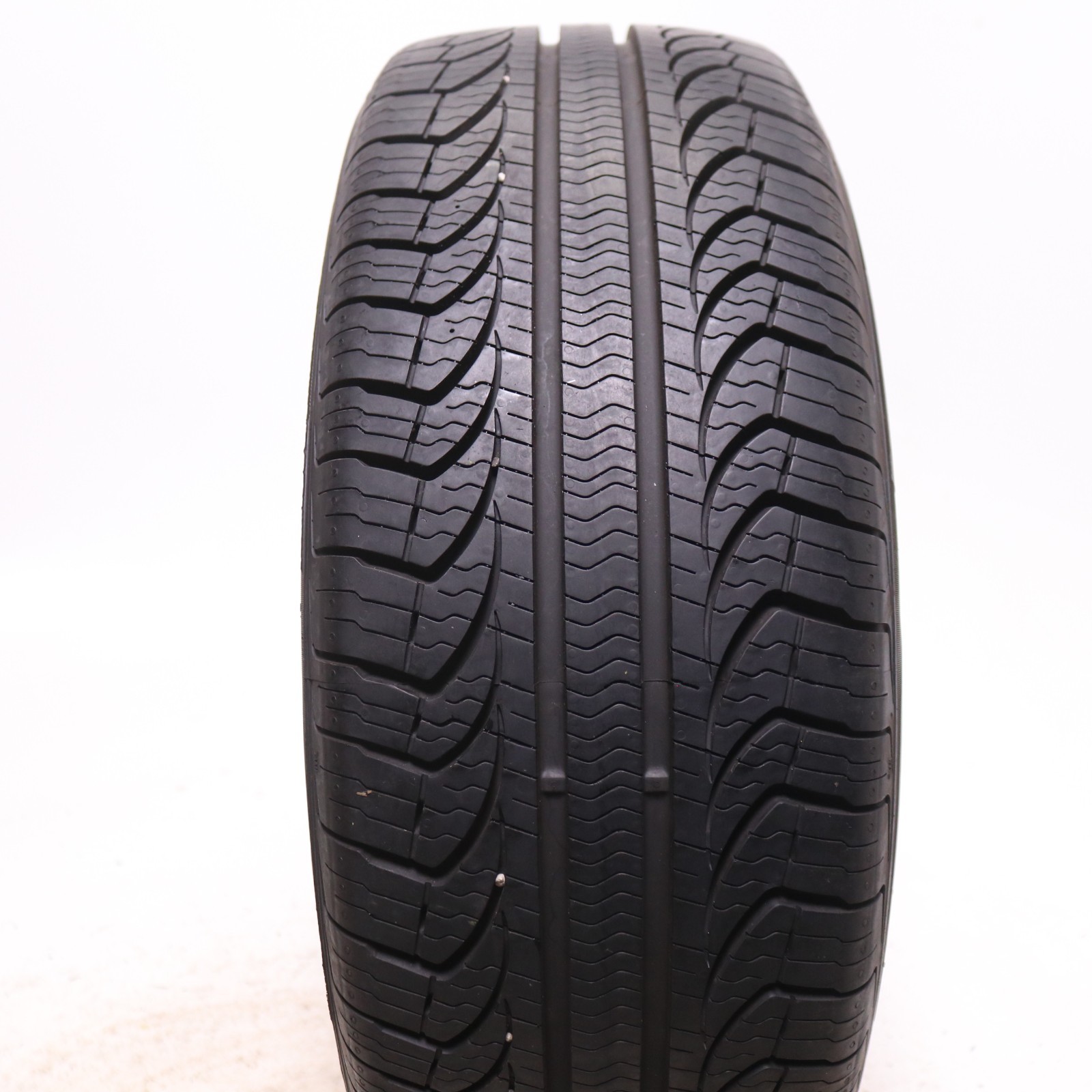 Set of 4 Used 205/55R16 Pirelli P4 Persist AS Plus – 91H – 11-11.5/32