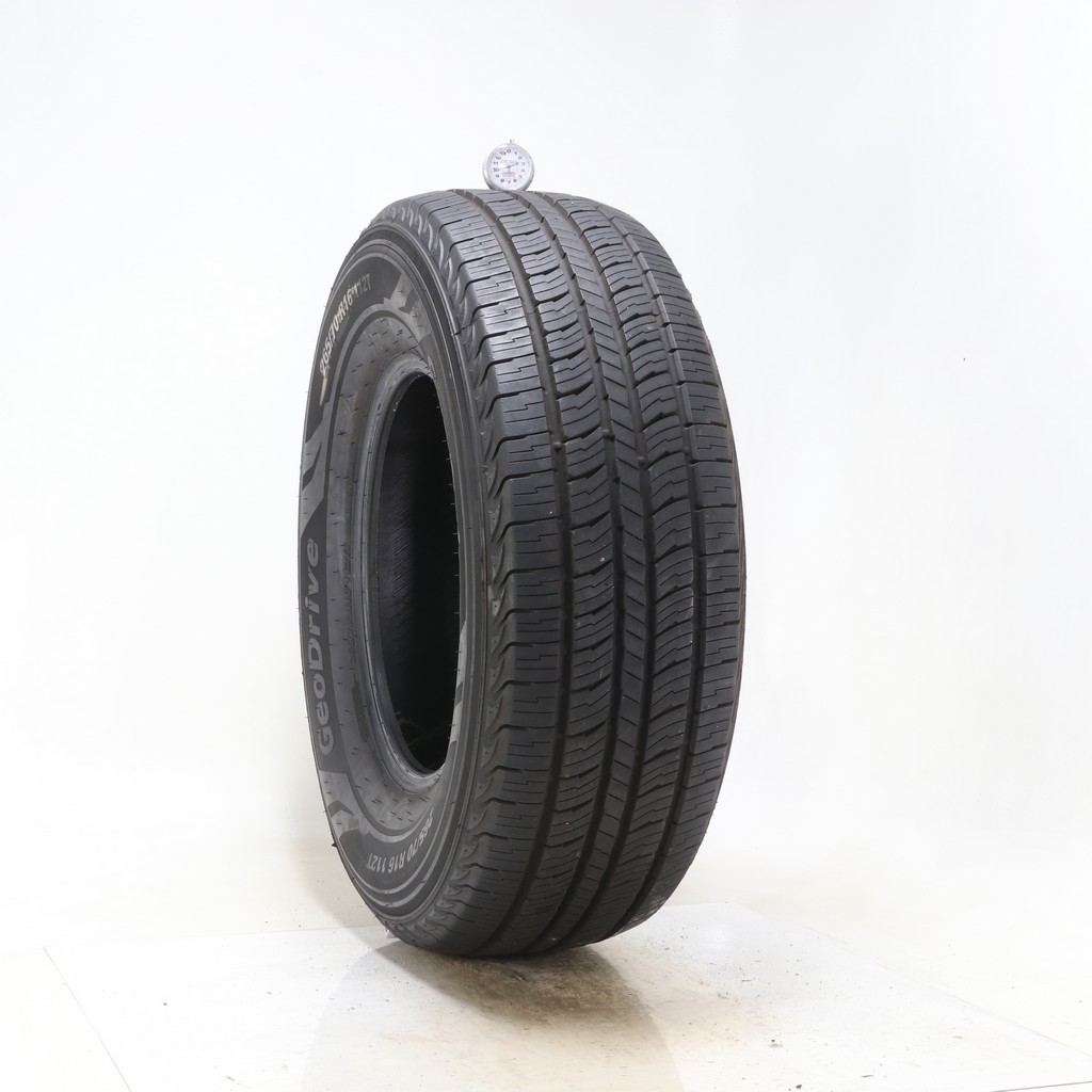 Set of (4) Used 265/70R16 GeoDrive KL51 112T – 9.5-10.5/32