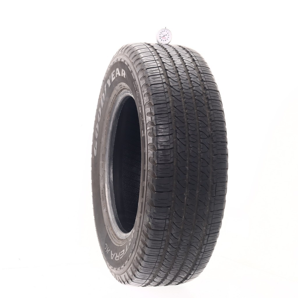 Set of (4) Used 245/70R17 Goodyear Fortera HL 108T – 9.5-10.5/32
