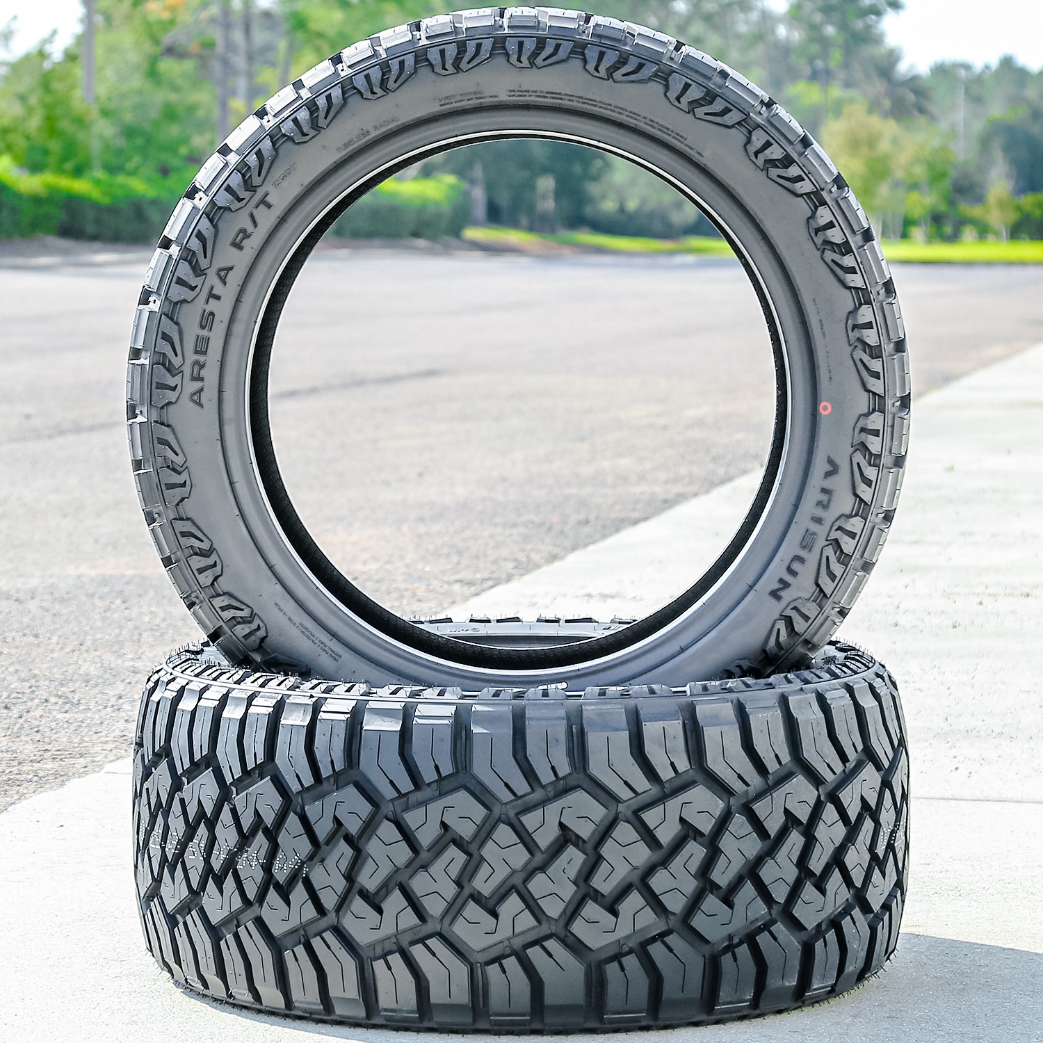 Tire Arisun Aresta R/T ZG07 LT 33X12.50R22 Load F 12 Ply RT Rugged Terrain