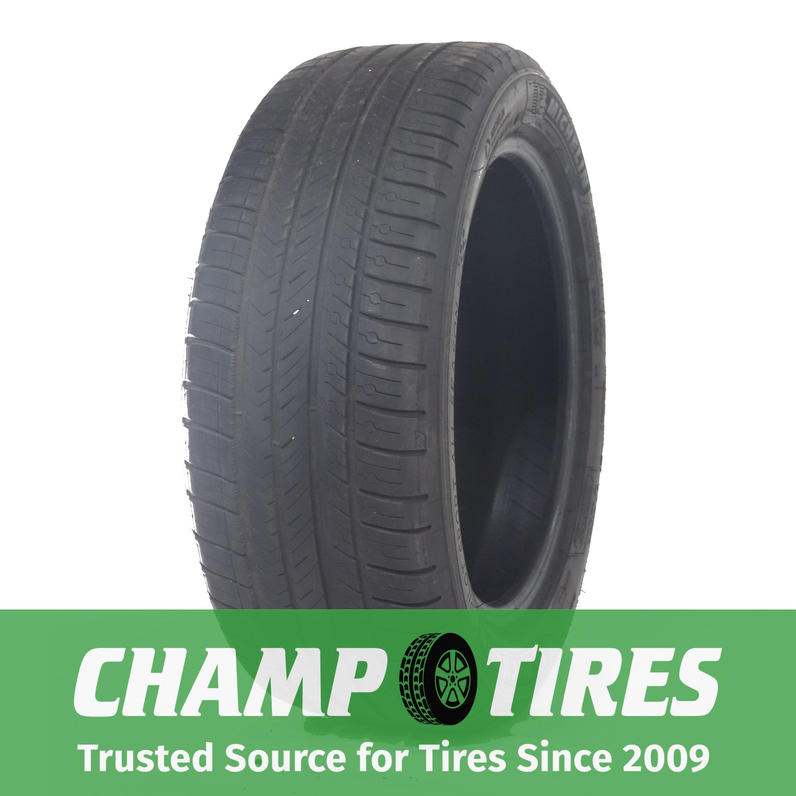 P225/50R17 Michelin Pilot Sport A/S 4 98 Y Used 6/32nds