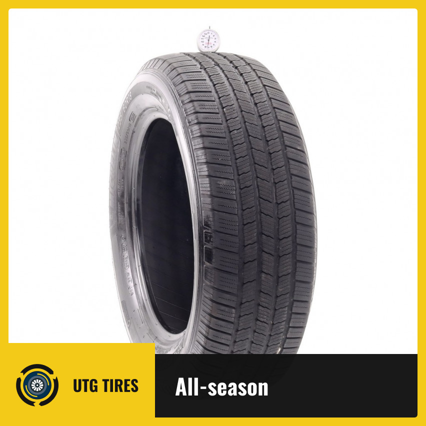 Used 235/60R18 Michelin Defender LTX M/S 107H – 7.5/32