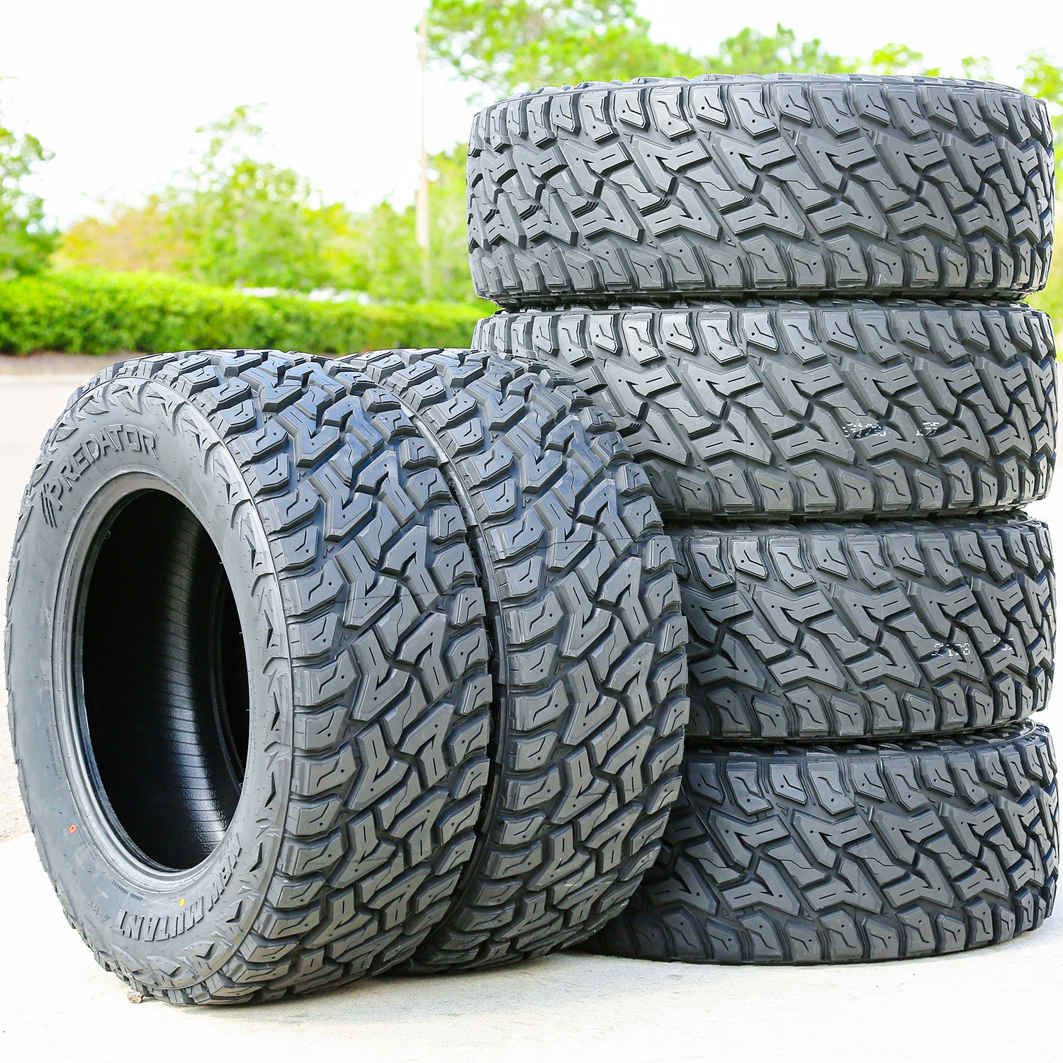 4 Tires Predator New Mutant X-RT LT 305/55R20 Load F 12 Ply R/T Rugged Terrain