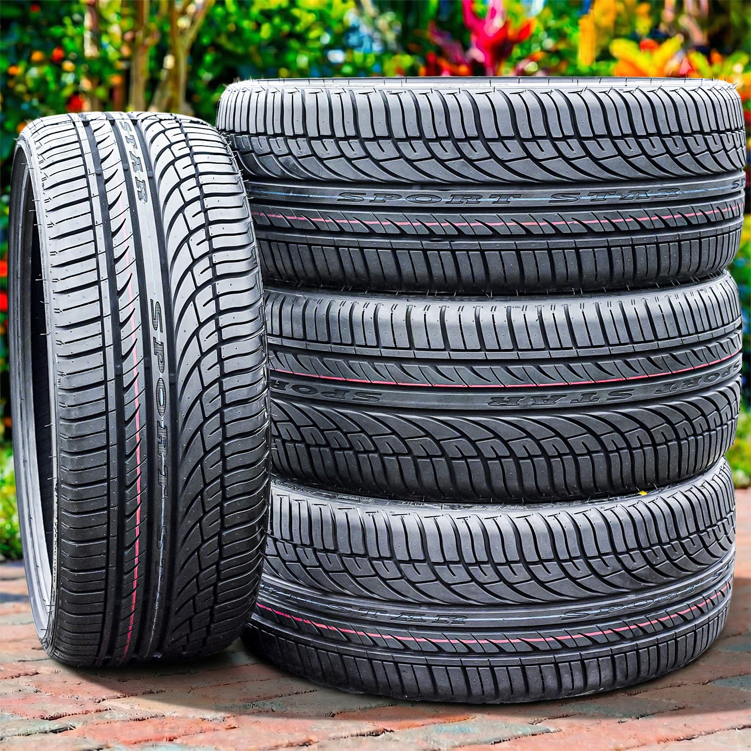 Tire Fullway HP108 255/30ZR24 255/30R24 97W XL A/S All Season Performance