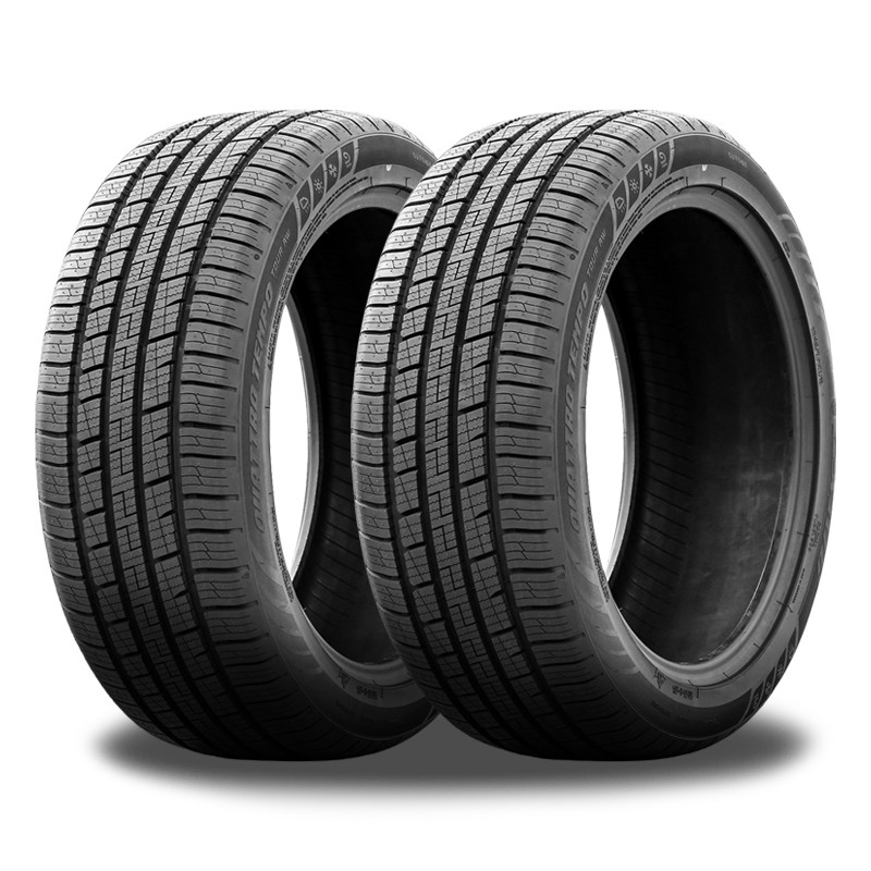 4 Lexani Quattro Tempo Tour AW 265/60R18 114V All Season+Snow Certified+70K Mile