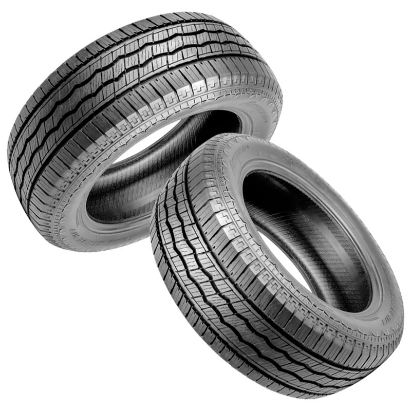 2 Atturo Trail Blade H/T 275/55R20 117S All Season Highway 600AA 60K Mileage