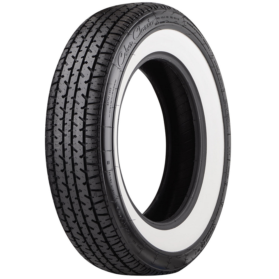 COKER Star Series P195/75R14 2-1/4″ WW (Quantity of 1)