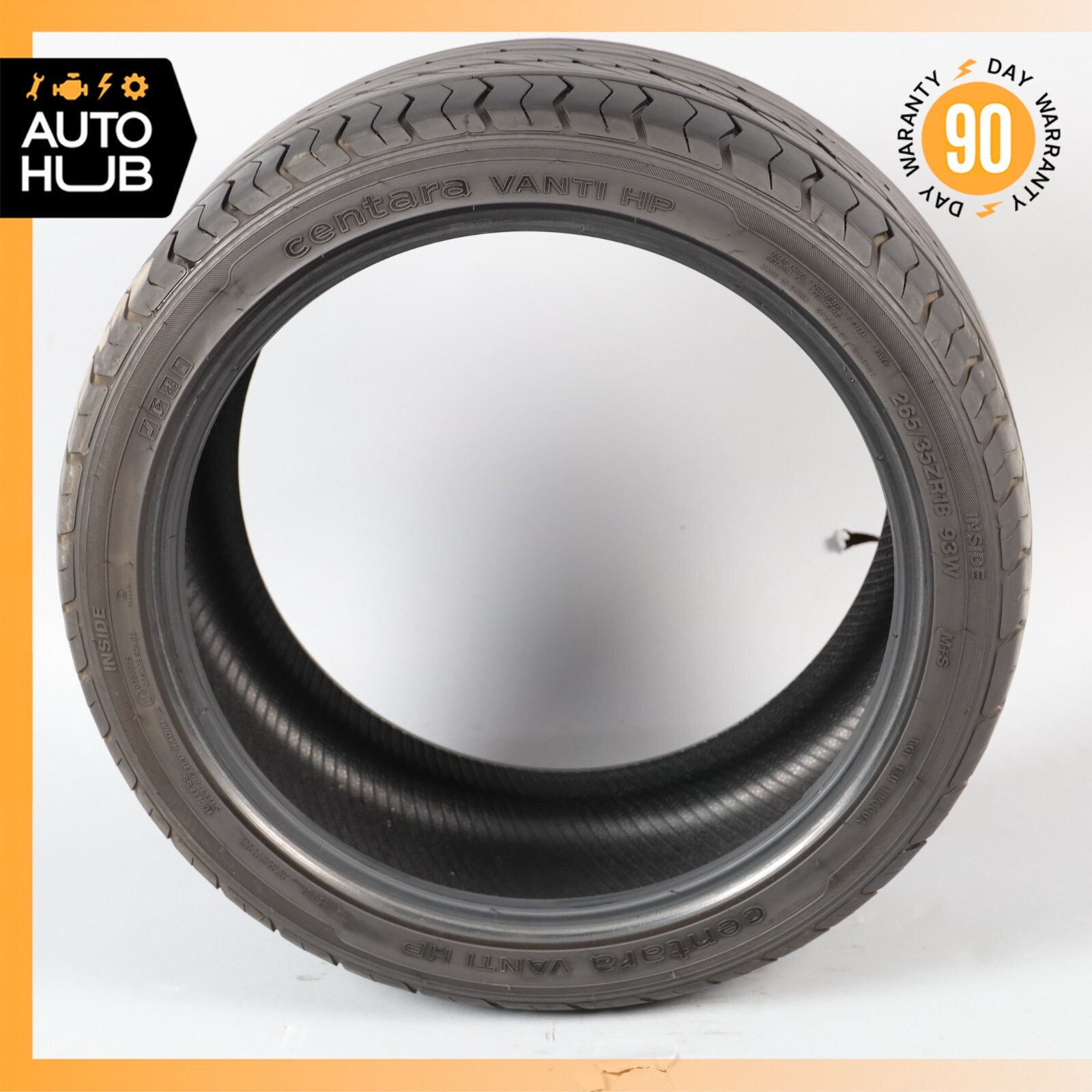 Centara Vanti HP 265/35ZR18 93W 265 35 18 Tire