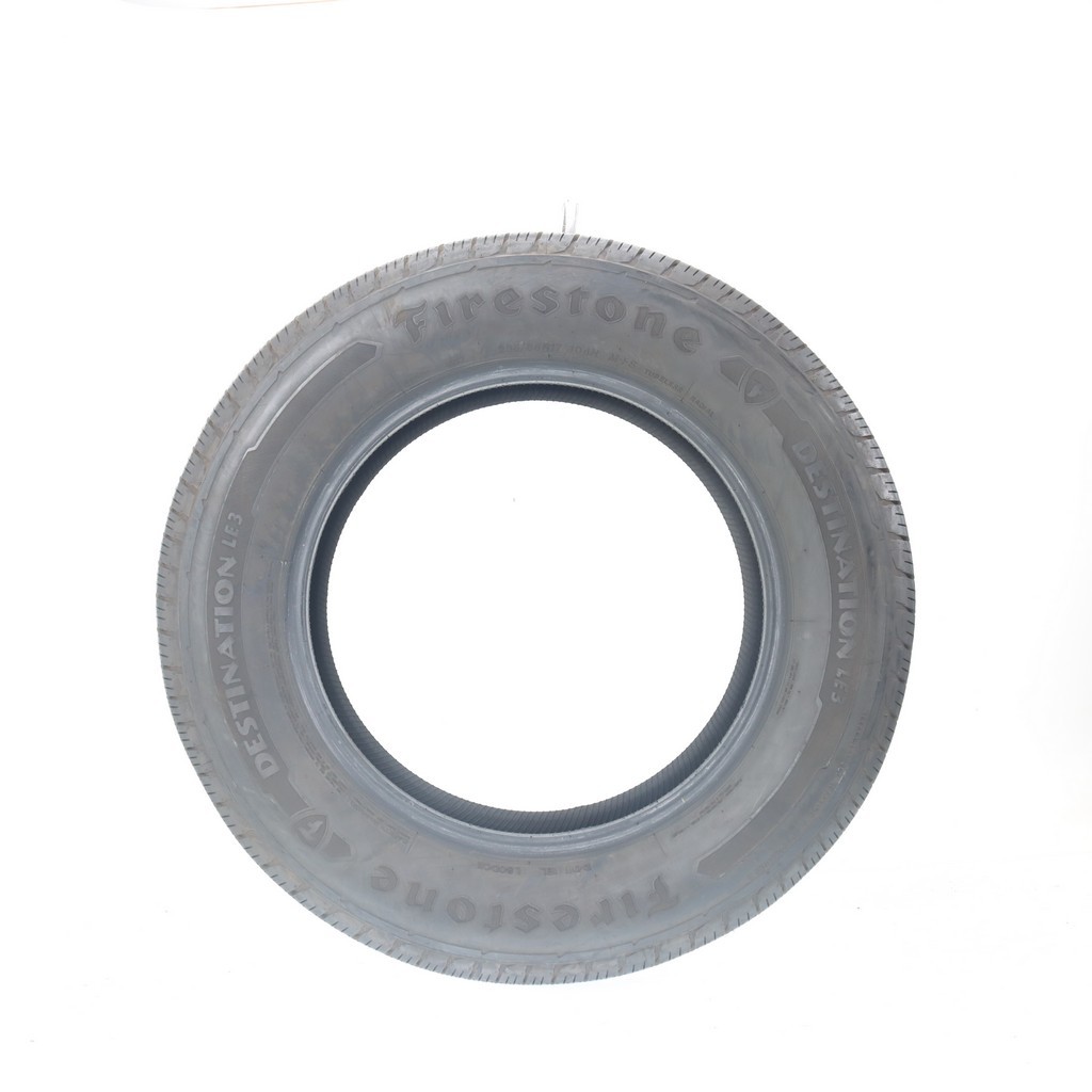 Set of (4) Used 235/65R17 Firestone Destination LE3 104H – 9-10/32