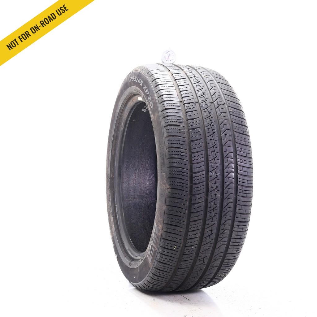 Used 295/45ZR20 Pirelli Scorpion Zero Run Flat 110Y – 7.5/32