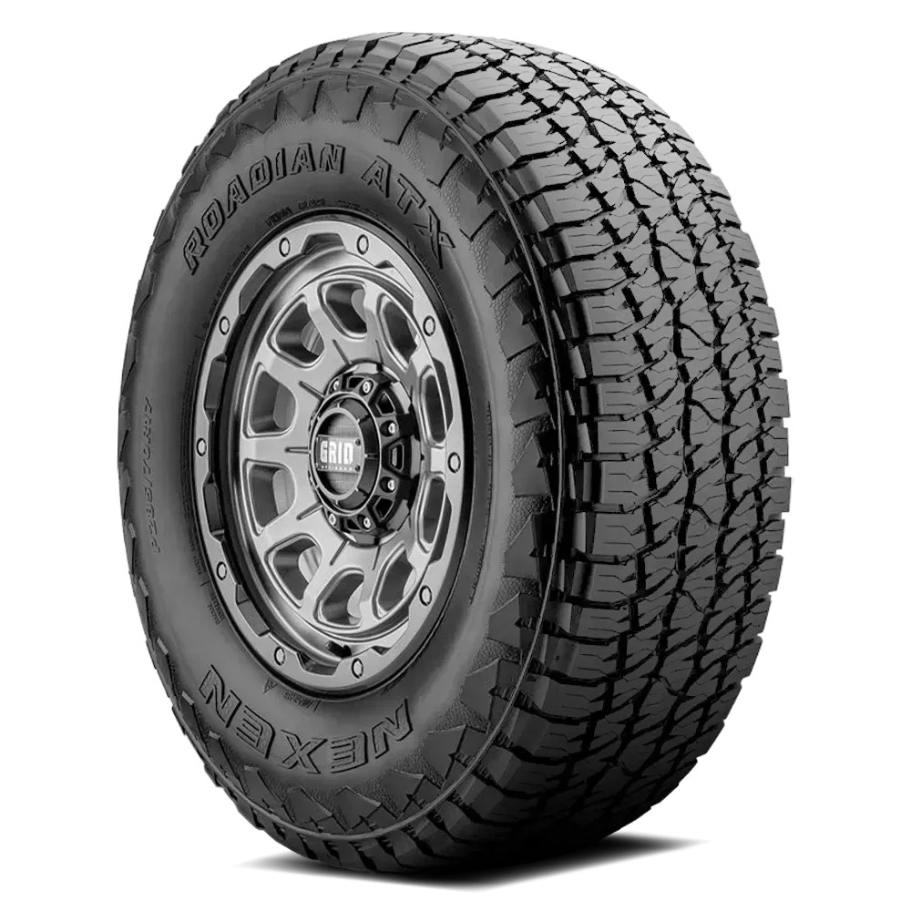 1 Nexen Roadian ATX LT265/70R18/10 10-Ply 124S Tire 2657018 265 70 18