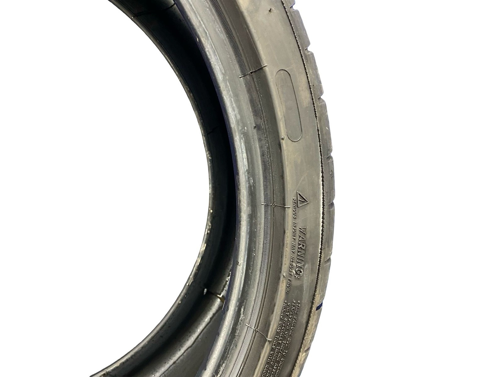 235/35ZR20 92Y Michelin Pilot Sport 4S 7/32nds Datecode 2724