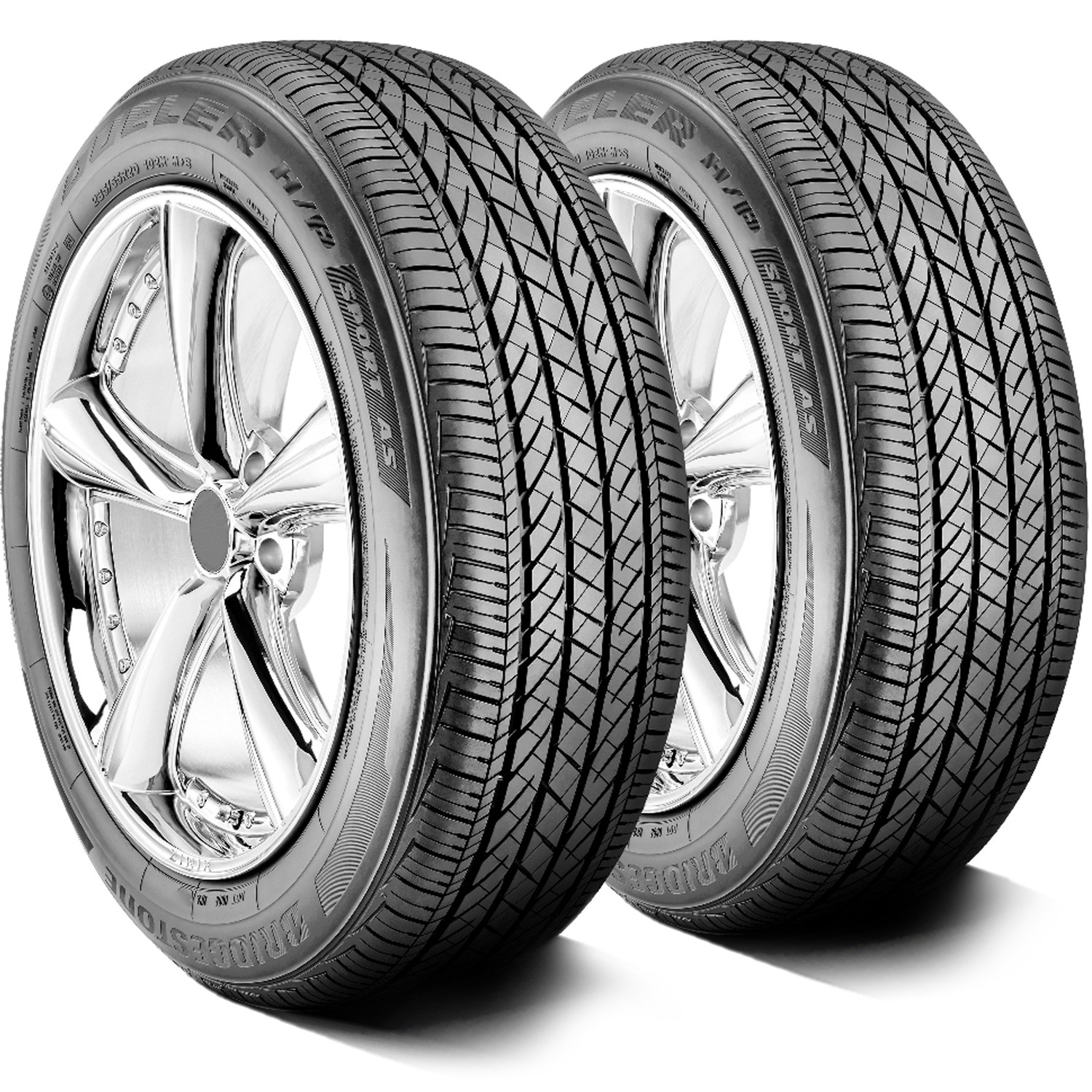 Tire Bridgestone Dueler H/P Sport AS RFT 225/60R18 104H XL A/S All Season