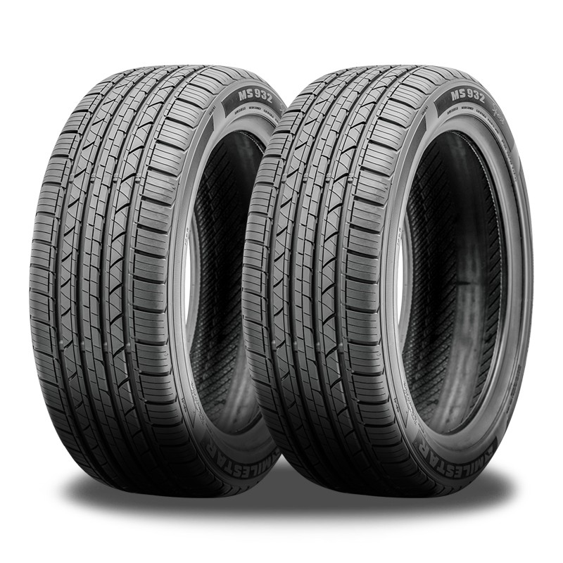 4 Milestar MS932 SPORT 195/65R15 91H All Season [540AA UTQG / 60K Mi Warranty]