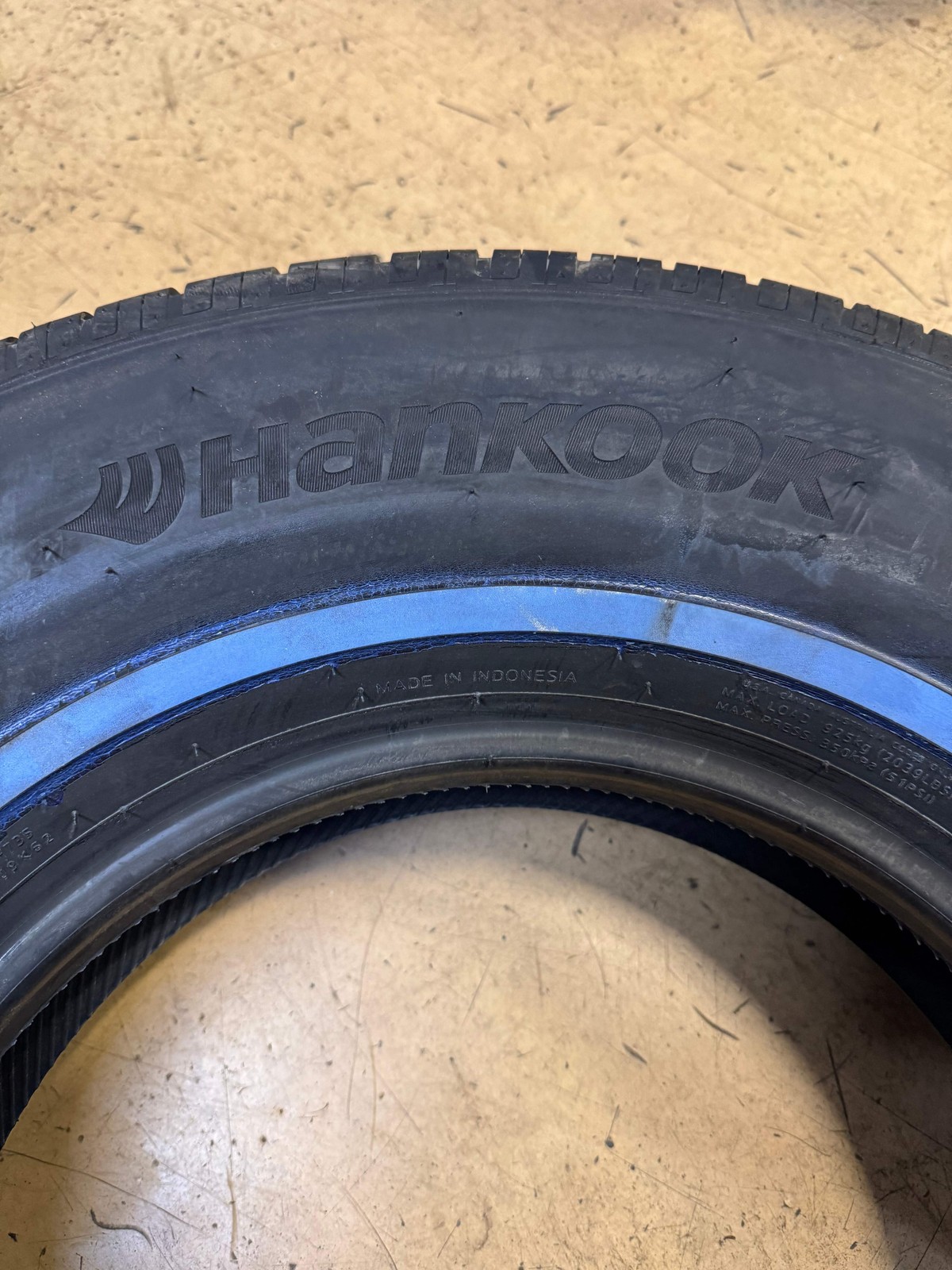 HANKOOK KINERGY ST NWW P 225 75 15 102T ALL SEASON TIRE 1024739