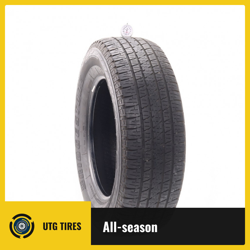 Used 255/65R18 Bridgestone Dueler H/L Alenza 111T – 7/32