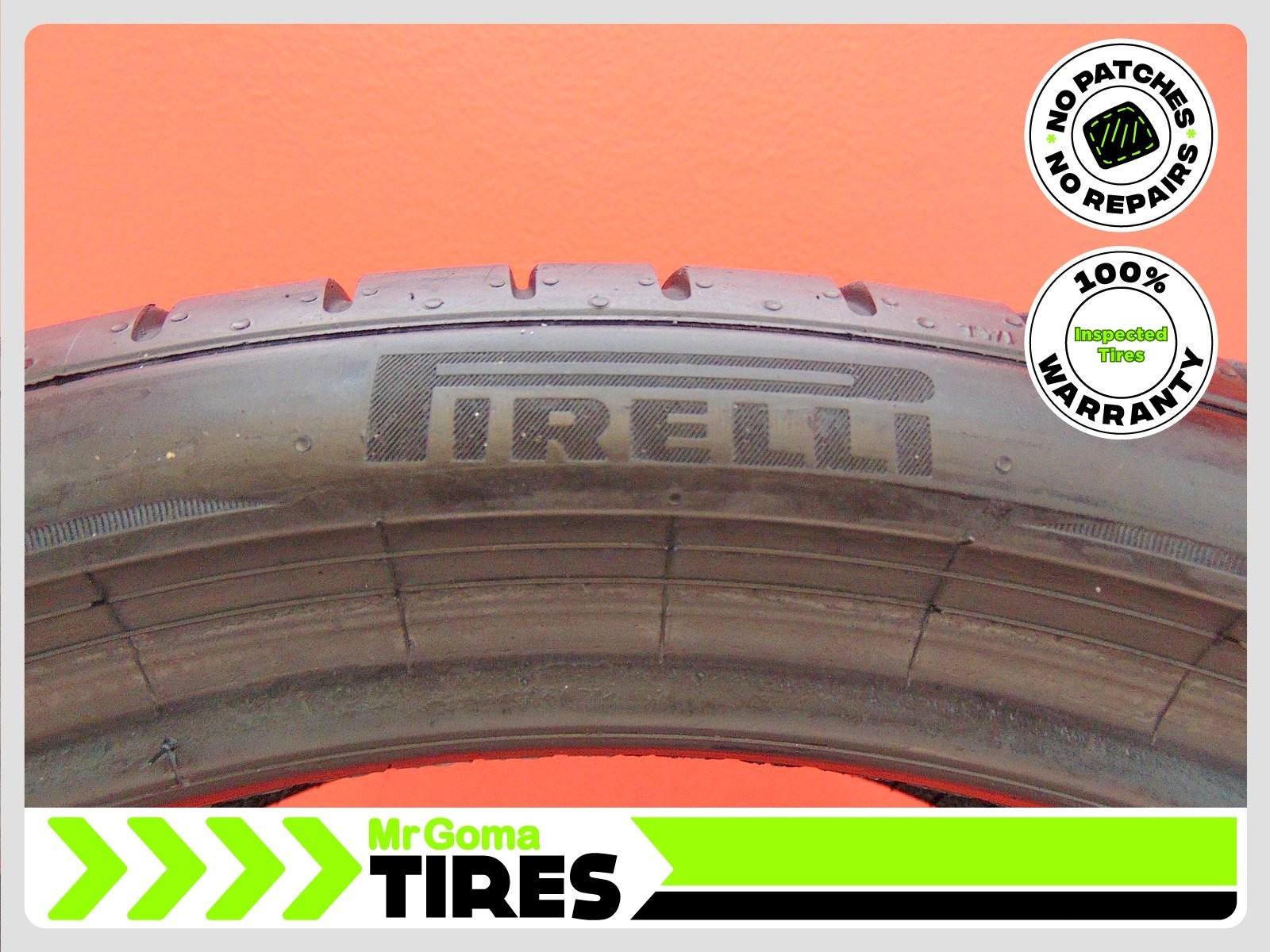 1 PIRELLI P ZERO TM PZ4 MOE RSC RFT XL 245/35R20 USED TIRE 7.0/32 TREAD 95Y