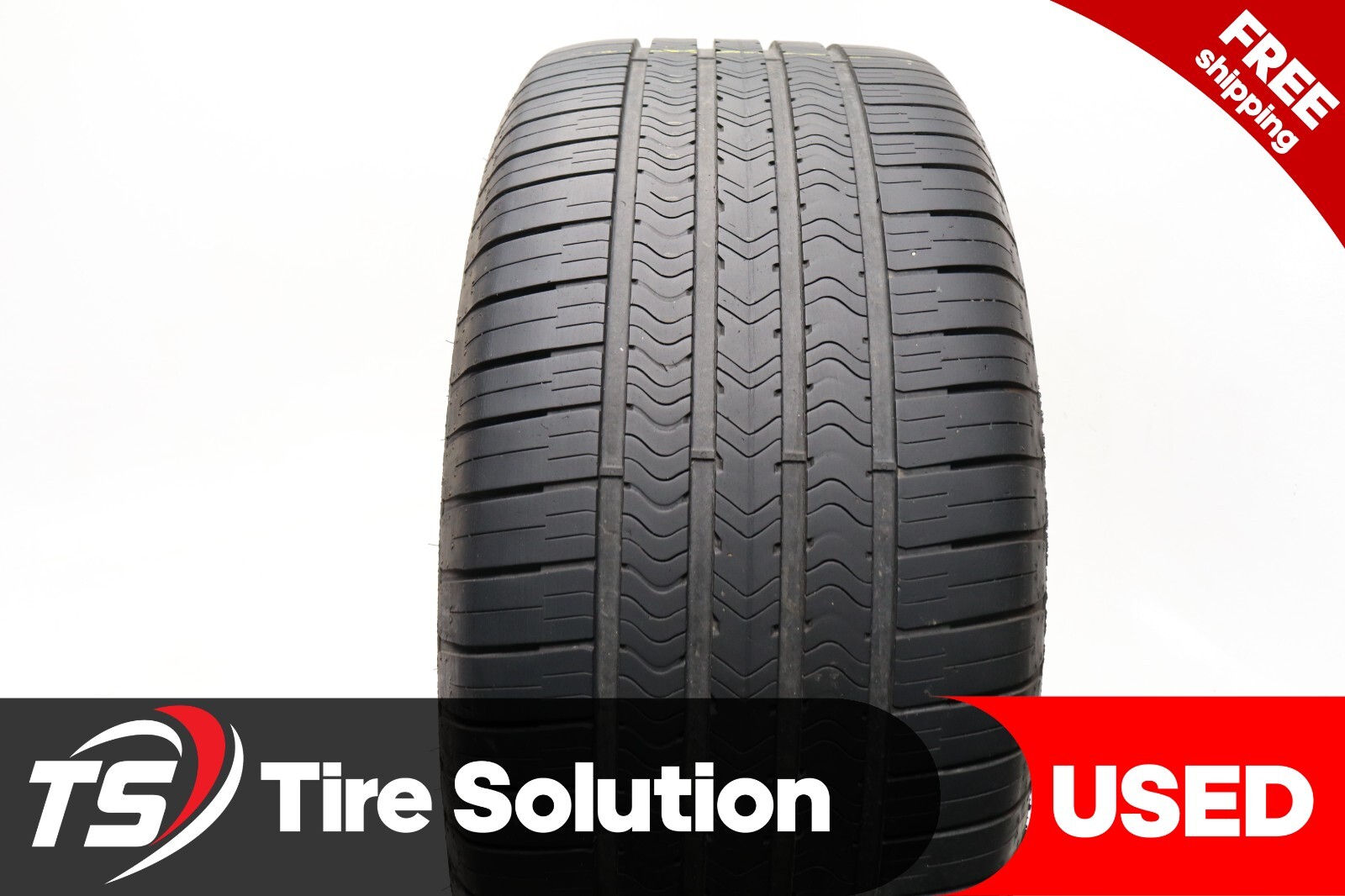 Set of 2 Used 285/40R20 Goodyear Eagle Sport MOExtended – 108V – 7-8/32