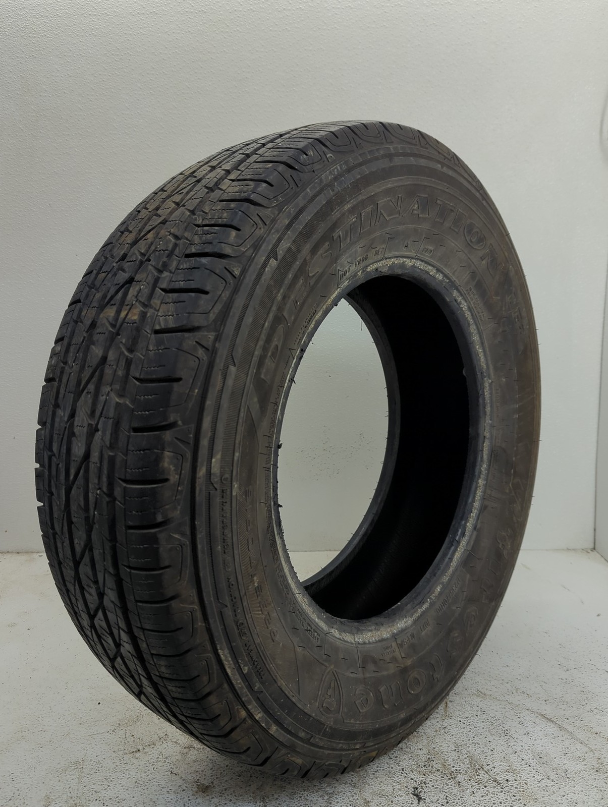 Used Tire 235/70R16 FIRESTONE DESTINATION LE 107T – Tread Depth 11/32