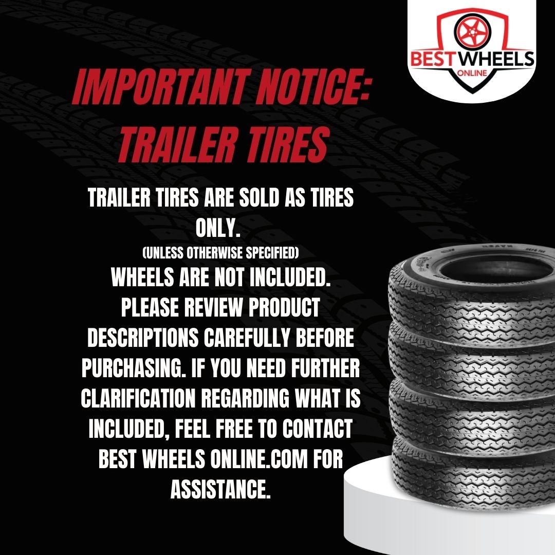 (Qty: 2) ST175/80D13/6-5L Hi Run H180 tire