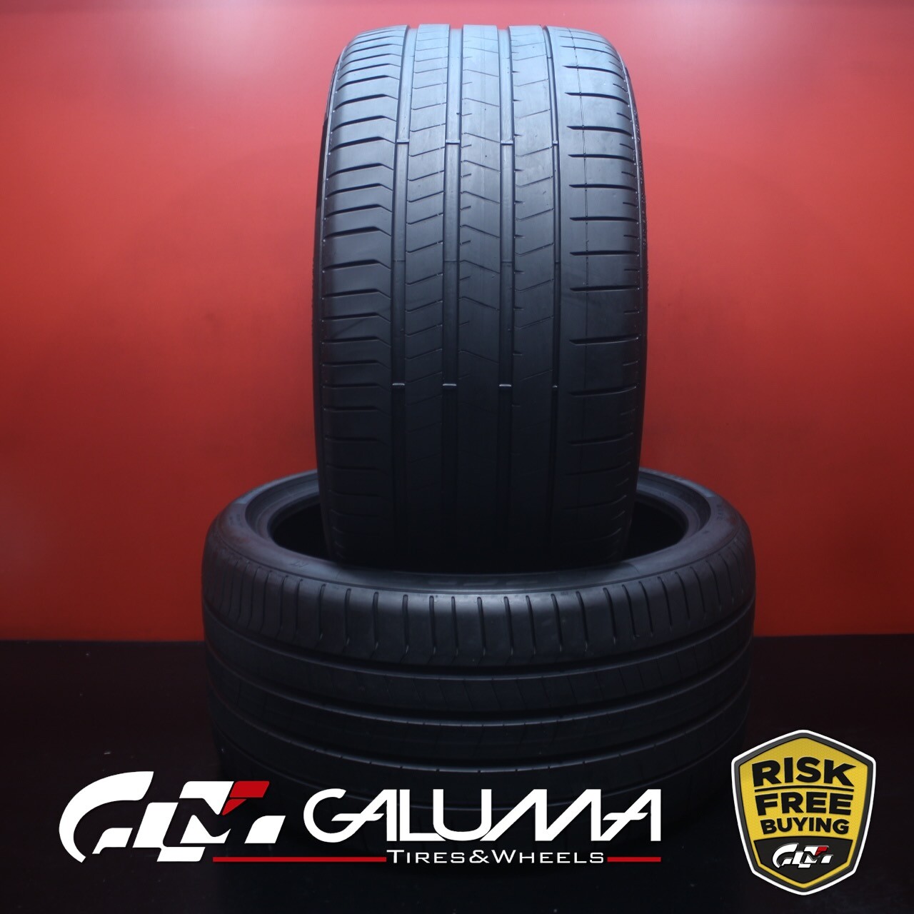 2X Tires LikeNEW Pirelli P Zero PZ4 PNCS 315/30R21 315/30/21 3153021 ZR21 #83289