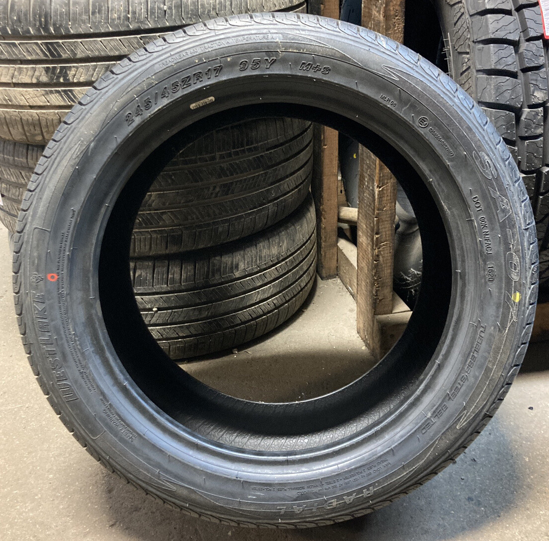 1 NEW Westlake SA07 All Season Tire 245/45R17 95Y SL 245 45 17