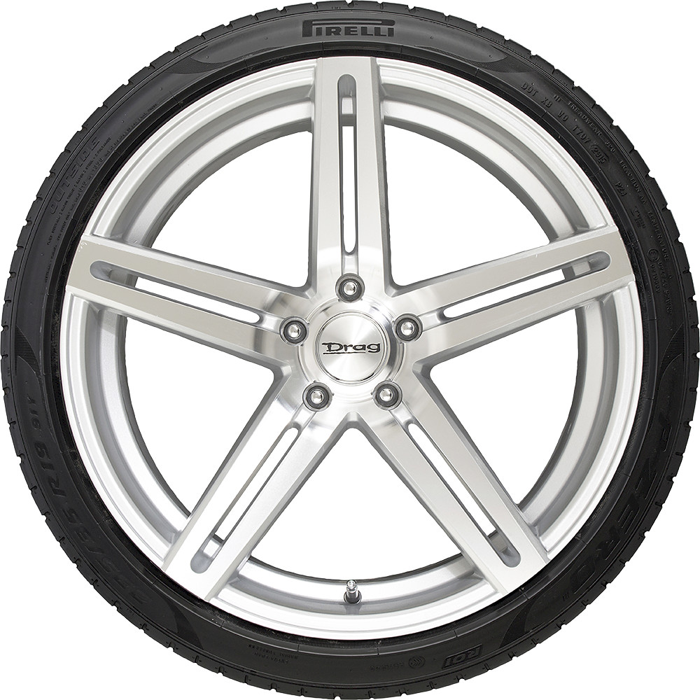 1- New Pirelli P Zero PZ4 Sport 275/35R20 102Y XL BSW BM